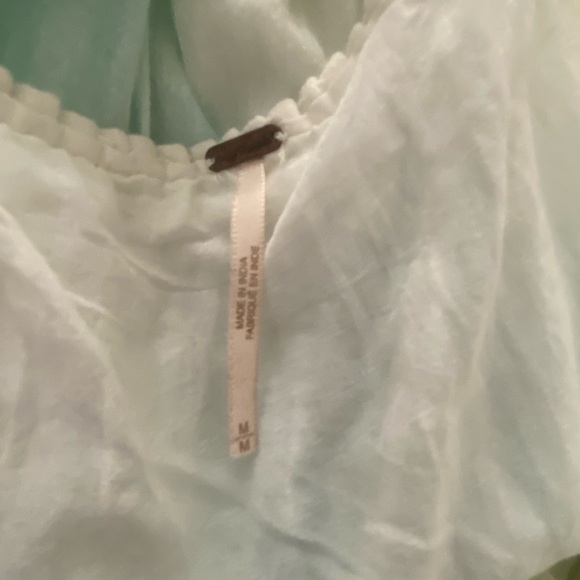 NWT FREE PEOPLE PASTEL TIE DYE SLEEVELESS MIDI DRESS SIZE MEDIUM - Picture 5 of 8